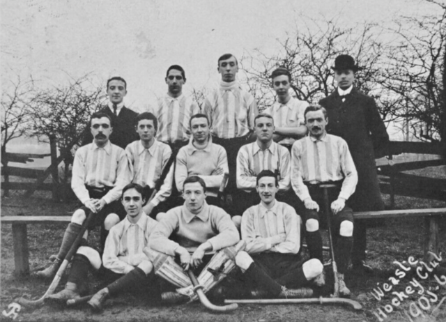Weasle Hockey Club 1905-06