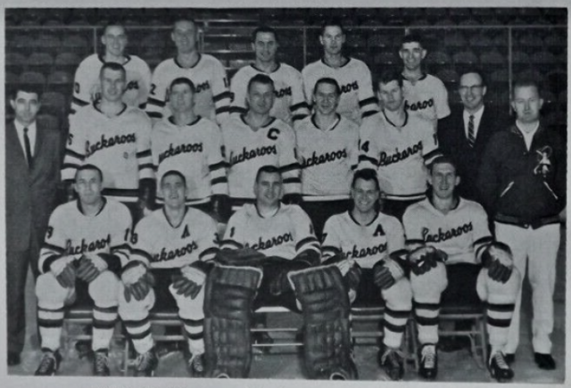 Portland Buckaroos 1960-61