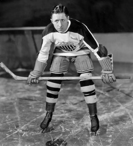 Red Dutton 1935 New York Americans