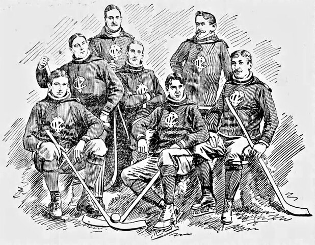 Cambridge Ice Polo and Hockey Club, 1896–97