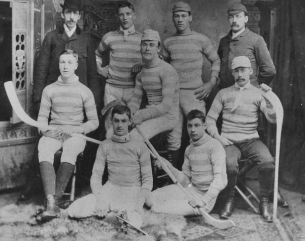 Chebucto Hockey Team 1888 Old Chebuctos