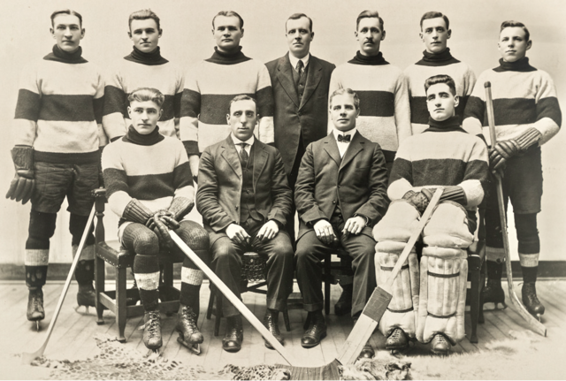 Congo Athletic Hockey Club 1922 Champions Western Manitoba League