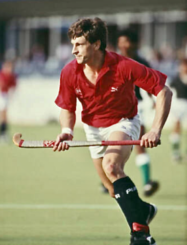 Sean Kerly 1987 Great Britain Men's Hockey
