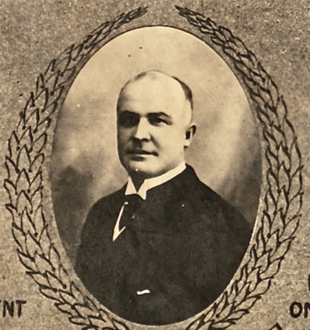 H.E. Wettlaufer Ontario Hockey Association / OHA President 1911 to 1913