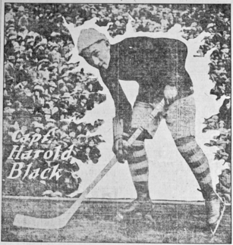Harold Black 1912 Detroit Arena