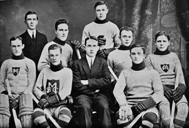 St. Michael's College Hockey Team 1912