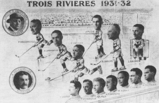 Trois-Rivieres Renards, 1931–32