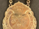 Antique Roller Polo Medal 1885