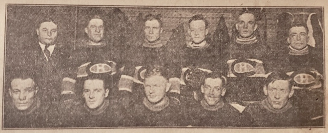 Montreal Canadiens 1919