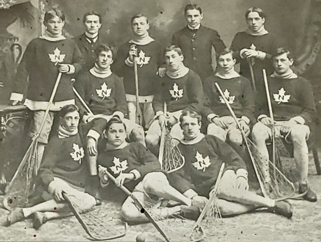 Le National Lacrosse Team 1904 