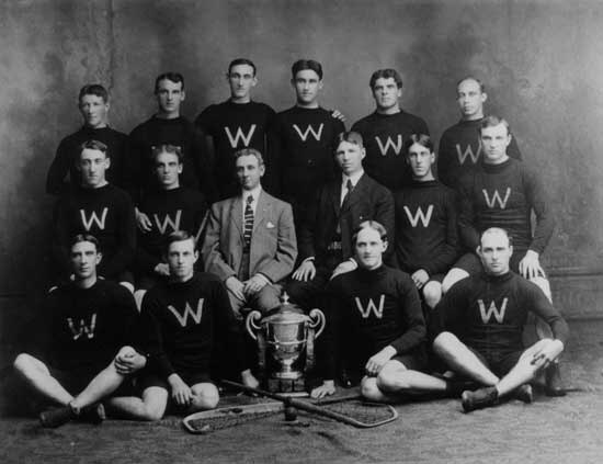 New Westminster Salmonbellies 1908 Minto Cup Champions