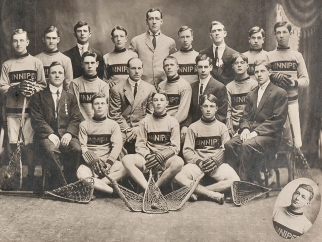 Winnipeg Lacrosse Club 1912 Winnipeg Juvenile Lacrosse Club