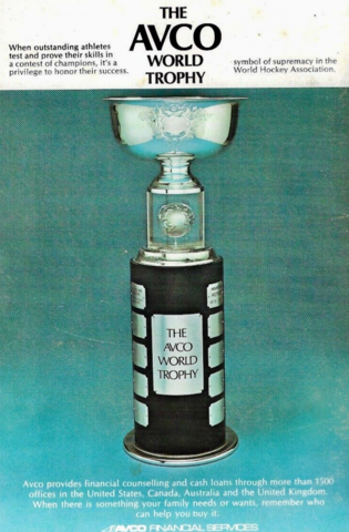Avco World Trophy / Avco Cup - World Hockey Association / WHA History
