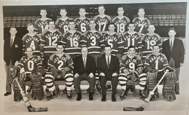 Cleveland Barons 1960-61