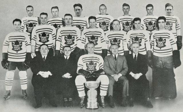 Toronto Maple Leafs 1932 Stanley Cup Winners