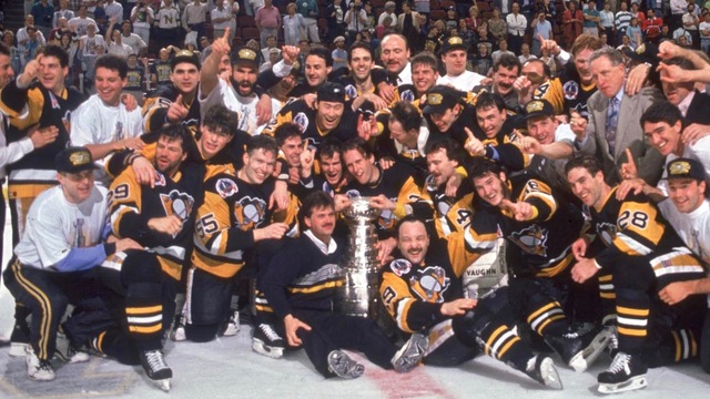 Pittsburgh Penguins 1991 Stanley Cup Champions