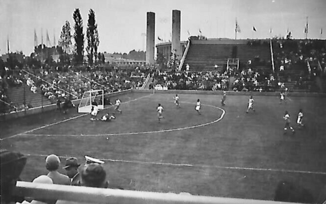 Field Hockey at the 1936 Summer Olympics - India vs USA