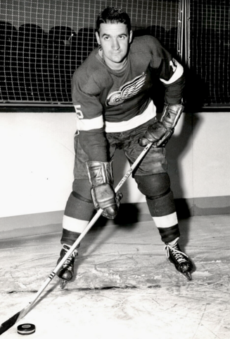 Gerry Melnyk 1960 Detroit Red Wings