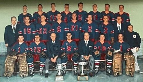 Springfield Indians 1960 Calder Cup Champions