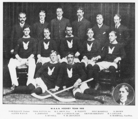 Montreal Hockey Club, 1905