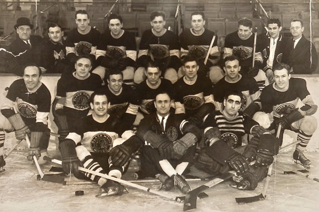 Chicago Black Hawks 1934-35