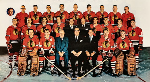 Chicago Black Hawks 1966-67