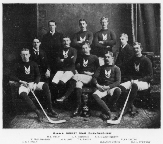 Montreal Hockey Club, 1891–92