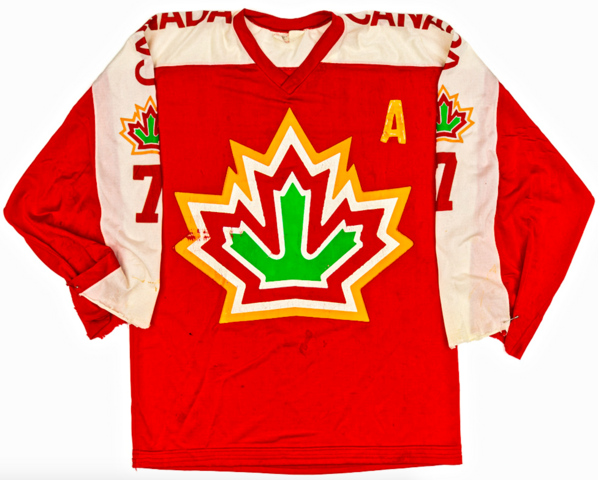 Team Canada Hockey Jersey 1977