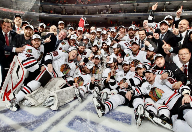 Chicago Blackhawks 2010 Stanley Cup Champions