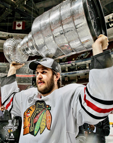 Brent Seabrook 2010 Stanley Cup Champion