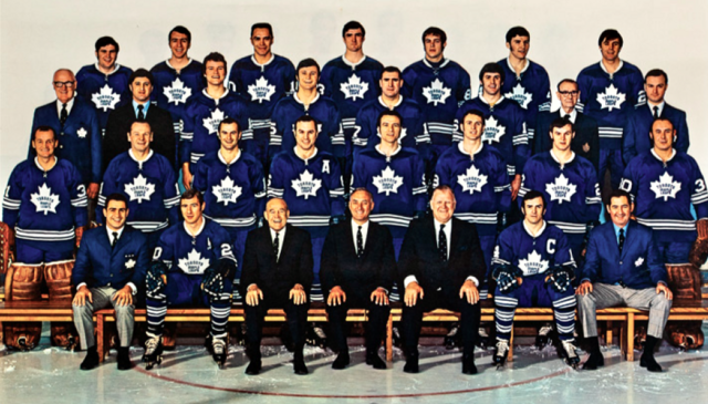 Toronto Maple Leafs 1969-70