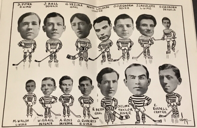 National Hockey Association Legends 1910