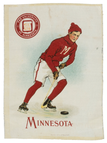 Hockey Silk Minnesota 1910 