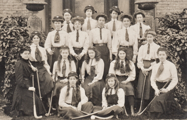 Westbourne School Field Hockey Team First X1 1909