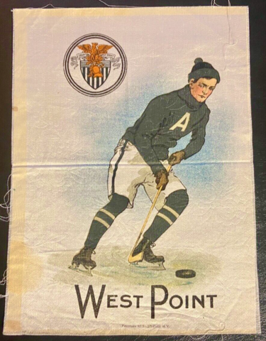 Hockey Silk West Point 1910 College Silks S22