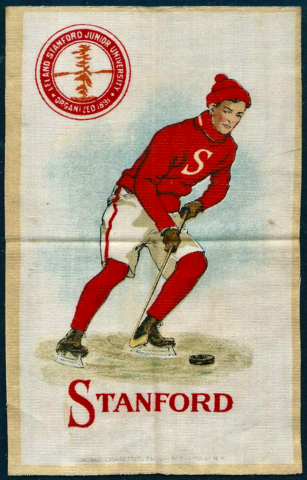 Hockey Silk Stanford 1910