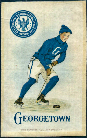 Hockey Silk Georgetown 1910