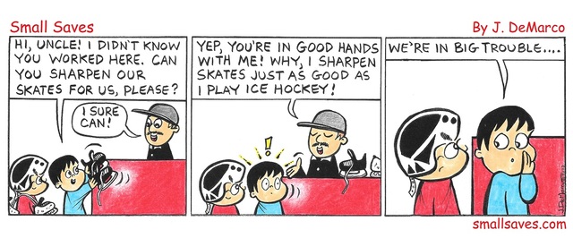 The Skate Sharpening