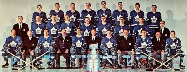 Toronto Maple Leafs 1962 Stanley Cup Champions 