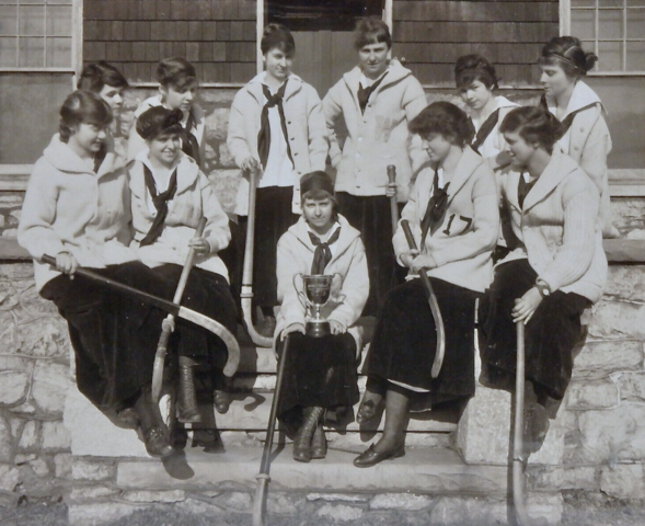 Wilson College 1916 Field Hockey Champions