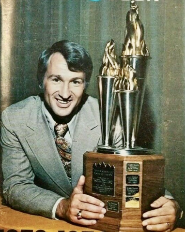 Lowell MacDonald 1973 Bill Masterton Memorial Trophy Winner