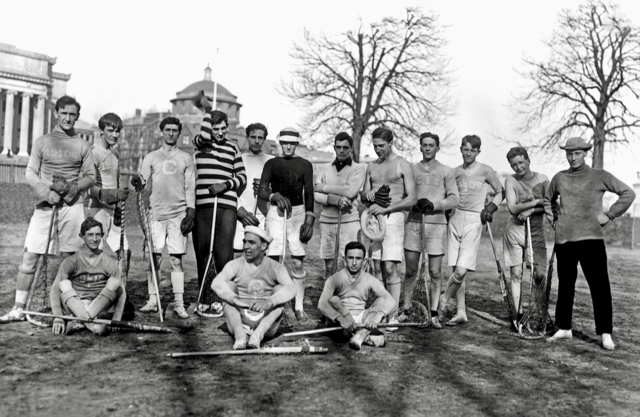Columbia University Lacrosse Team 1910