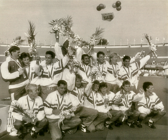 Great Britain 1988 Summer Olympics Field Hockey Champions