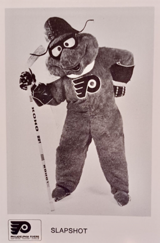 Philadelphia Flyers Mascot Slapshot 1976 - Dennis Boyle