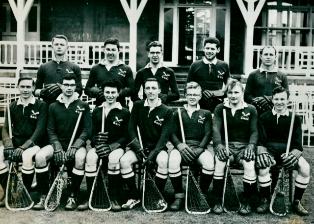 Oxford University Iroquois Lacrosse Team 1960