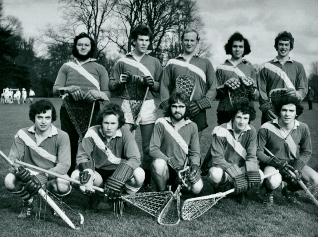 Oxford University Iroquois Lacrosse Team 1972