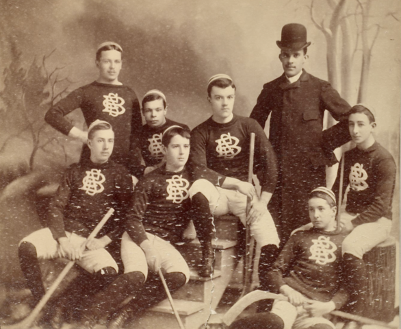 Bishop's College School Hockey Team 1889