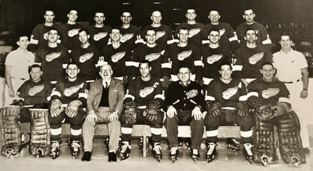 Detroit Red Wings 1960-61