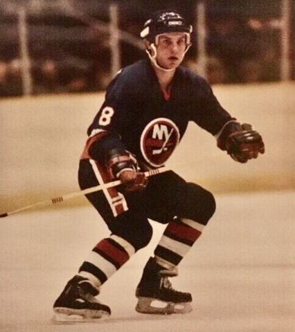 Patrick Flatley 1984 New York Islanders
