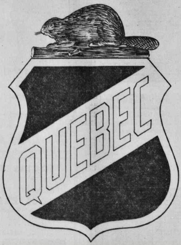 Quebec Castors Logo, 1934–35